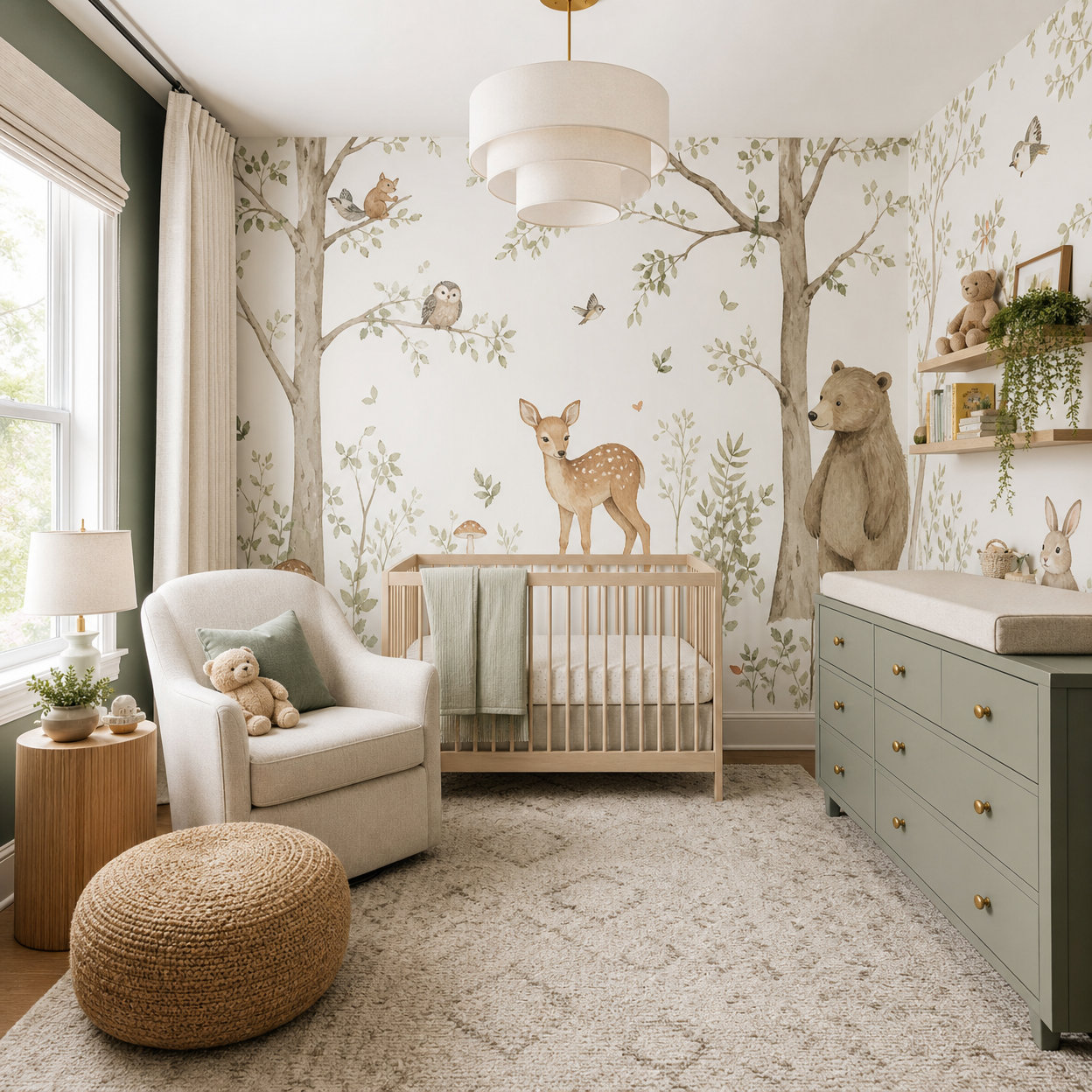 Nursery Wallpaper