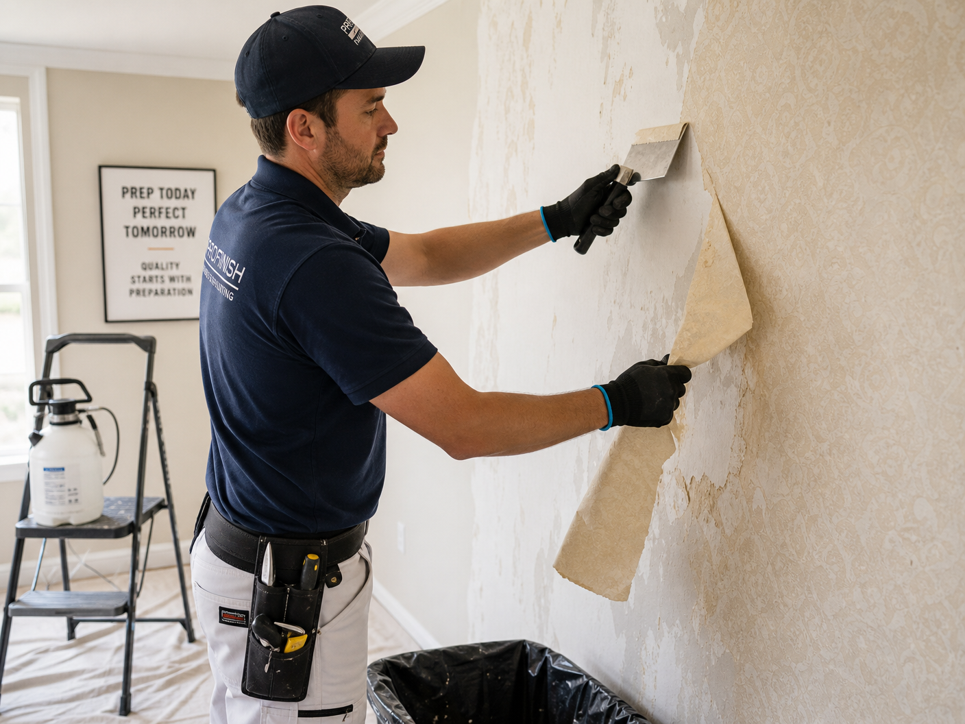 Wallpaper Removal